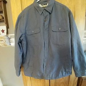 Mens Northwest territory Sherpa lined jacket